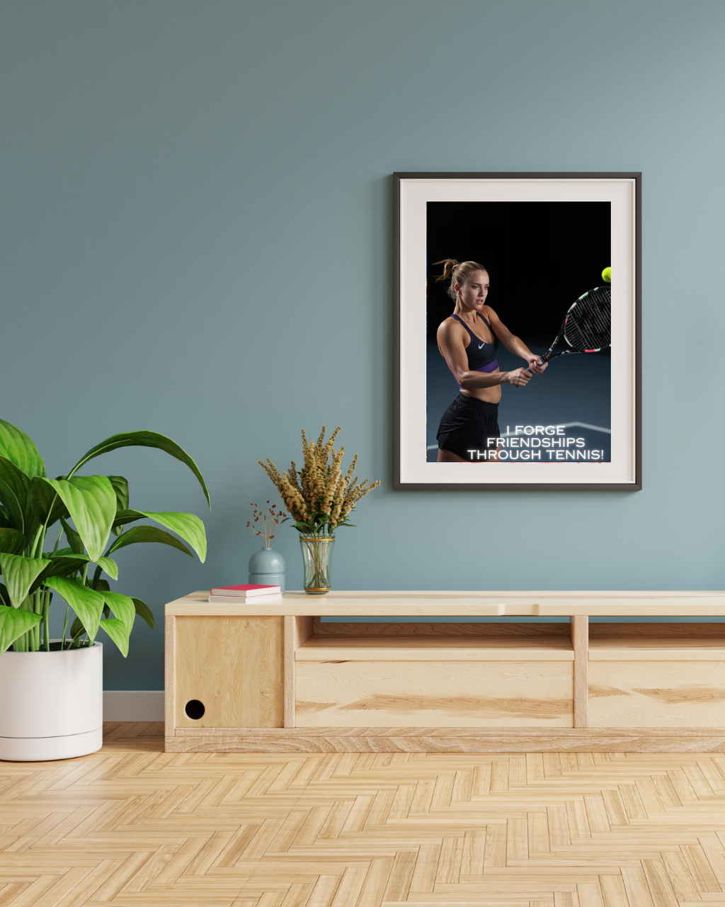Tennis  - Poster