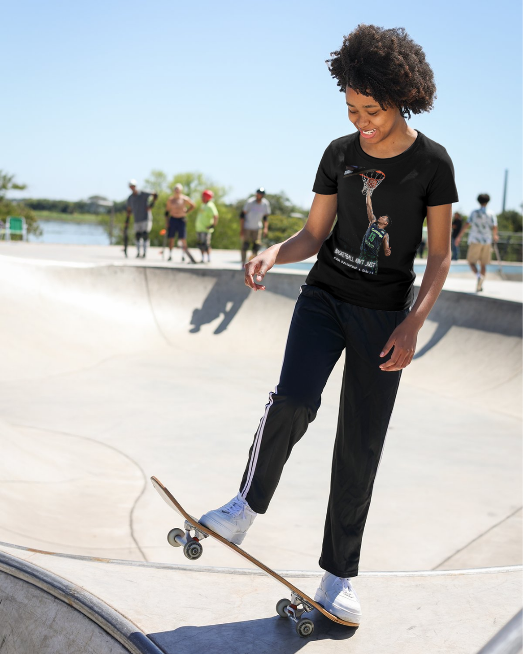 Basketball  - T-shirt