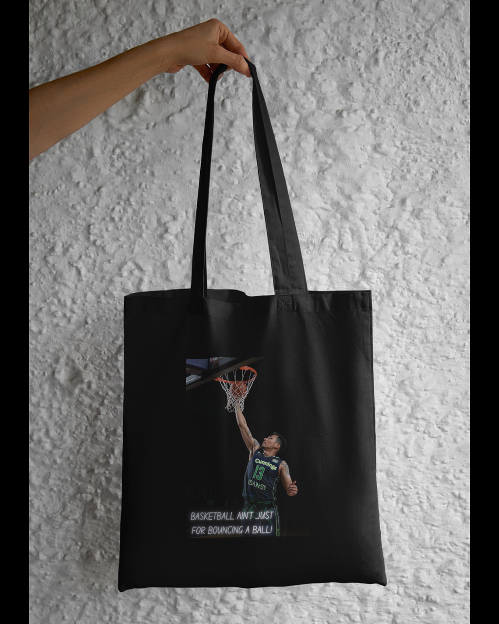 Basketball  - Tote Bag