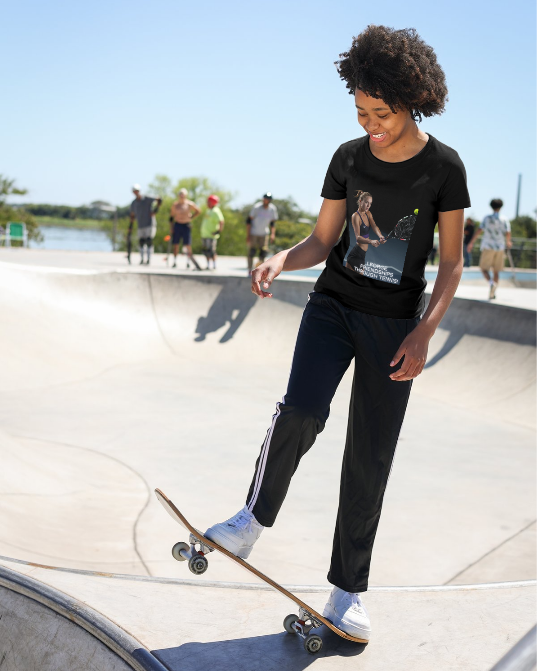 Tennis  - T-shirt