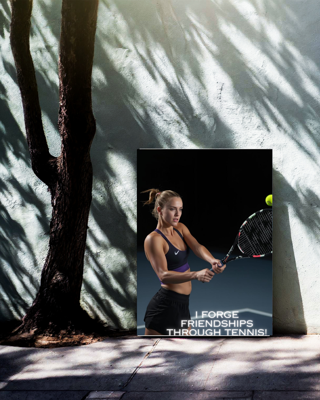 Tennis  - Poster