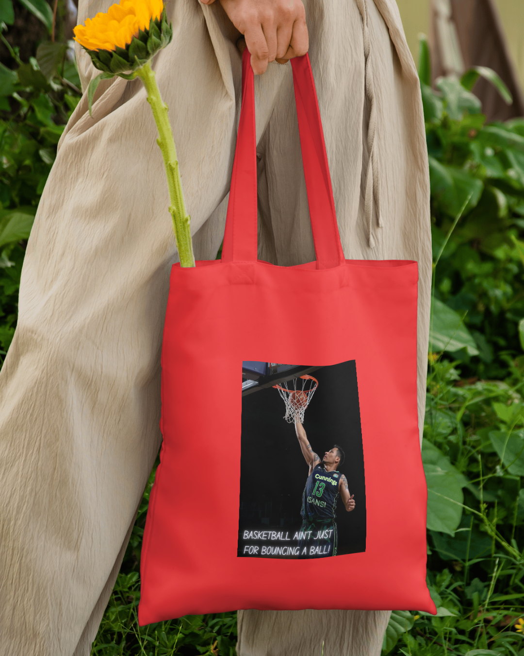 Basketball  - Tote Bag