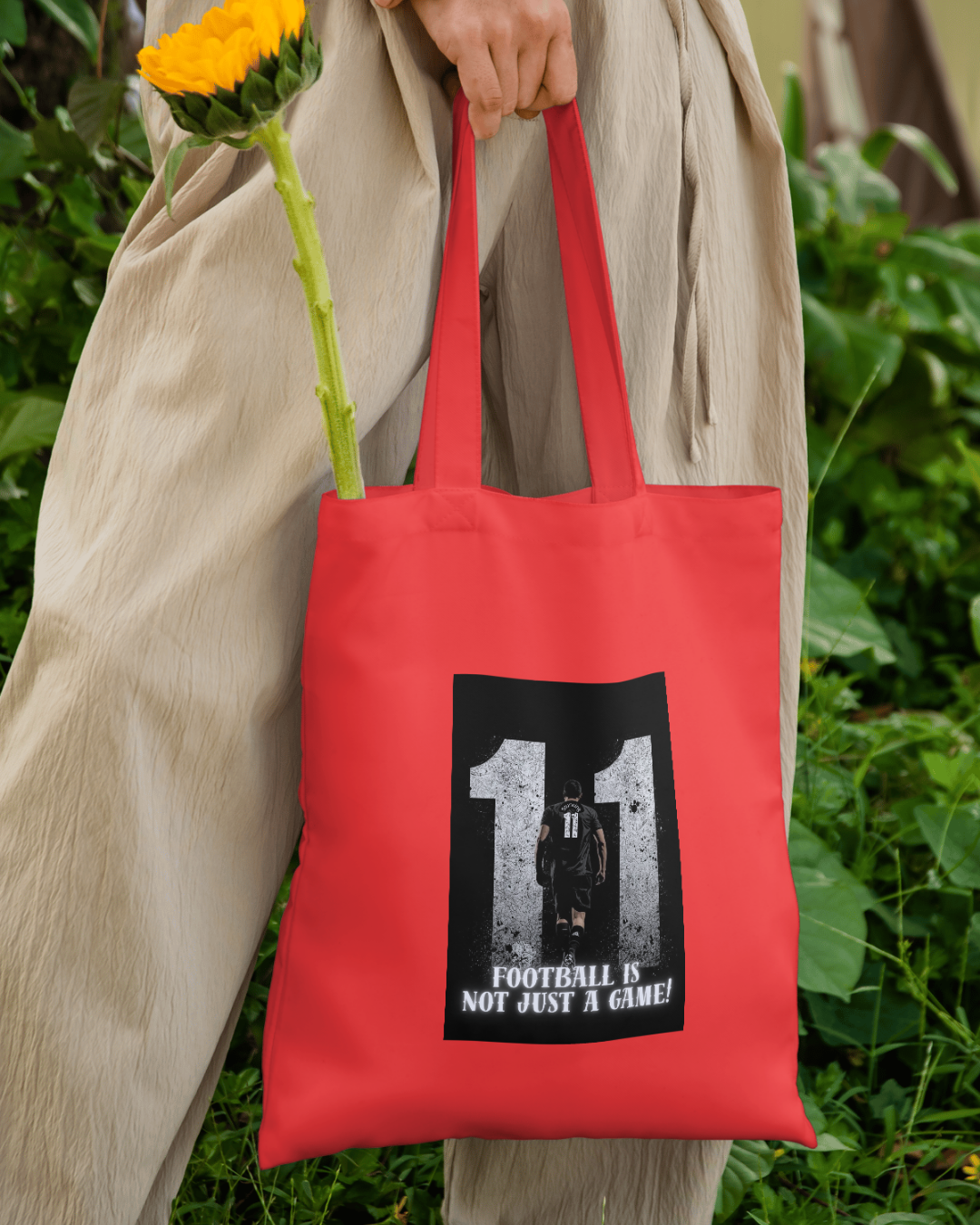 Player 11  - Tote Bag