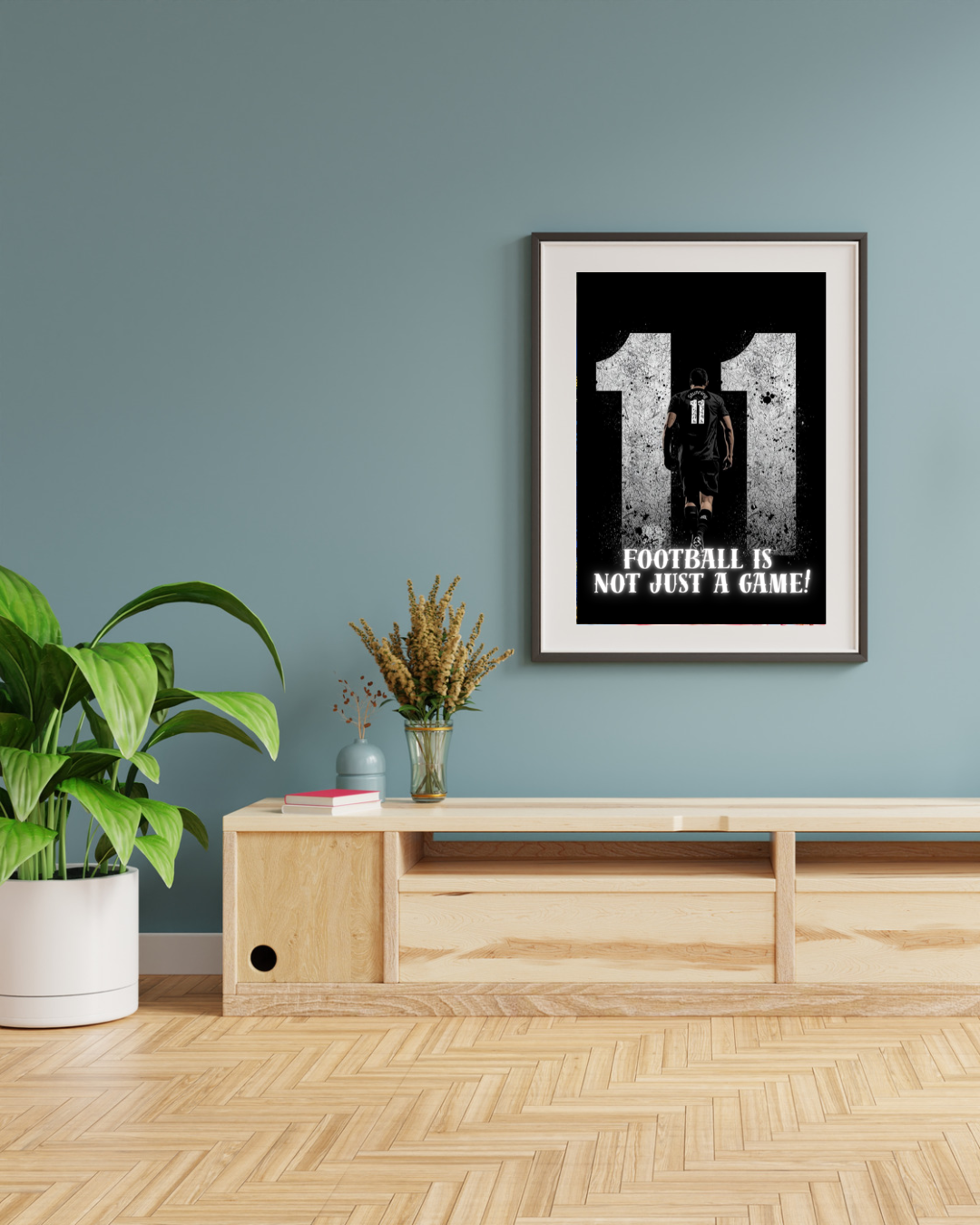 Player 11  - Poster