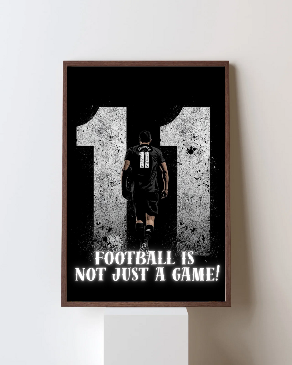 Player 11  - Poster