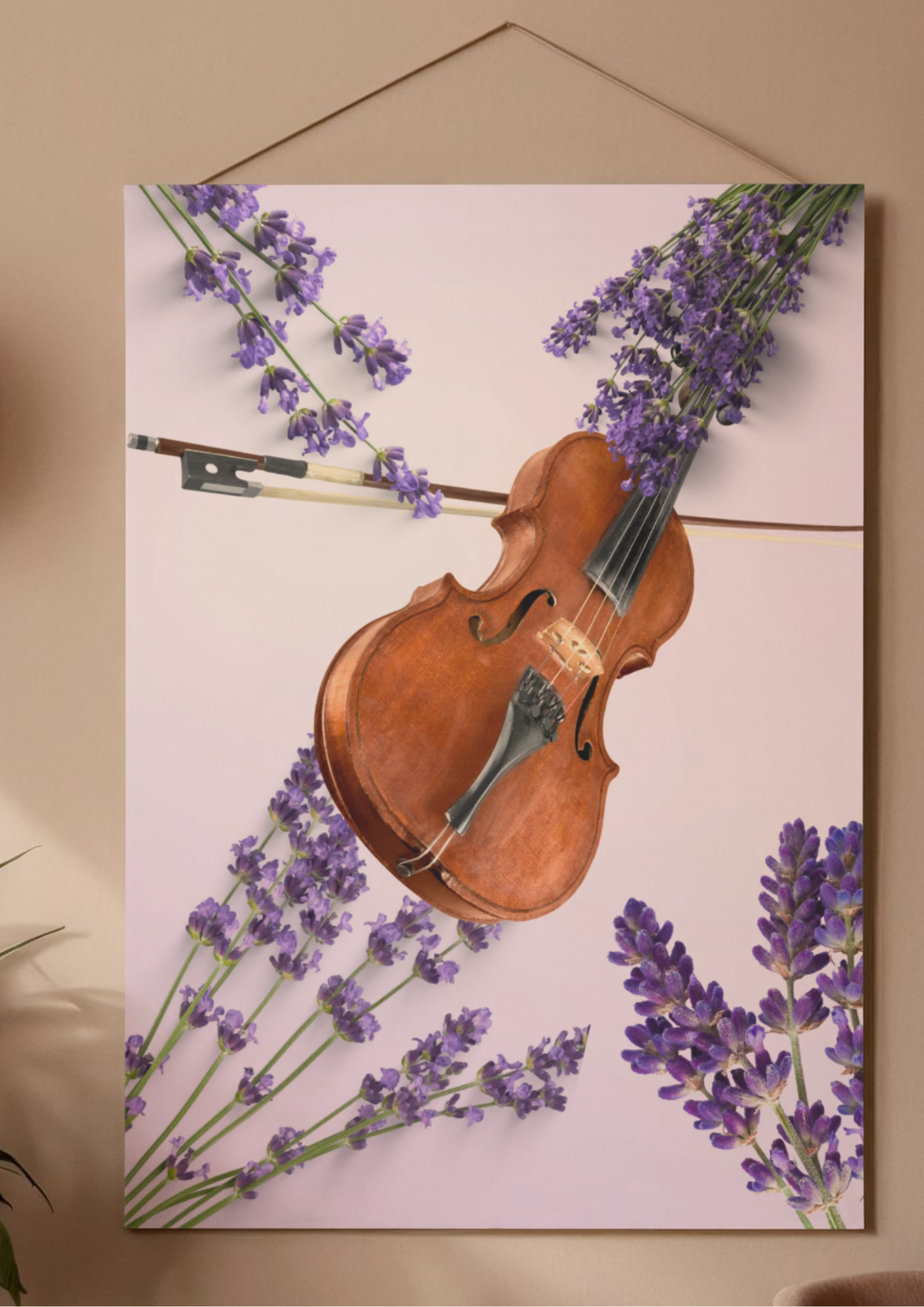 Lavender Violin