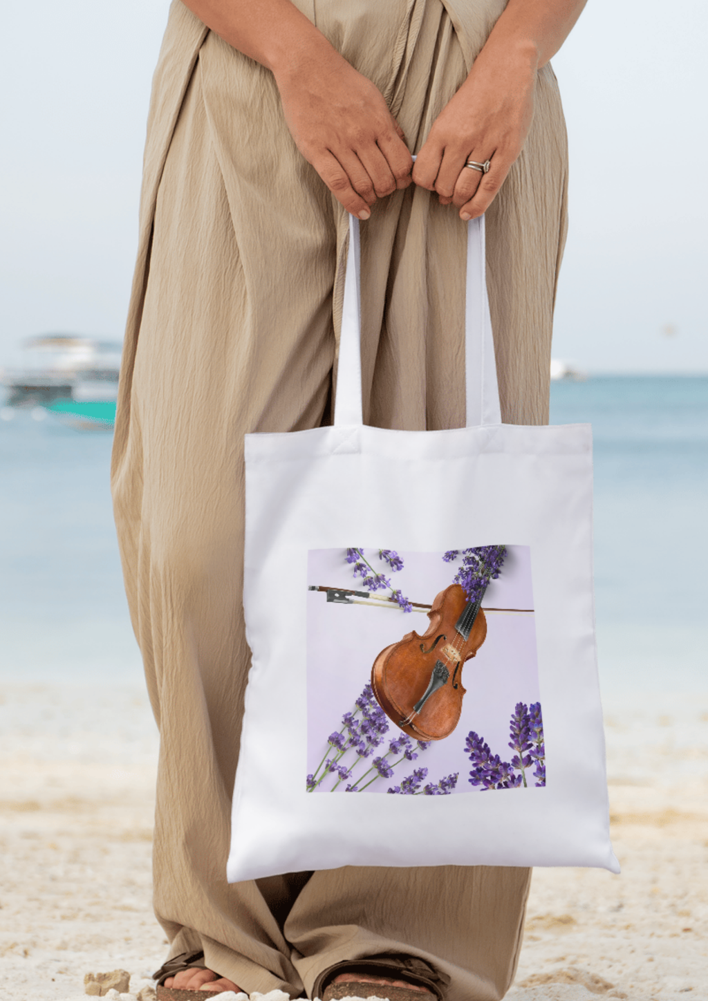 Lavender Violin