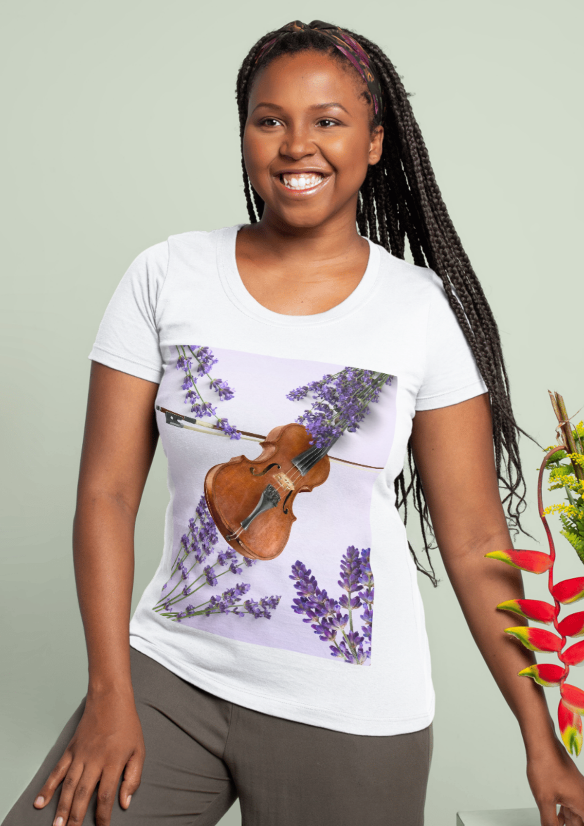 Lavender Violin