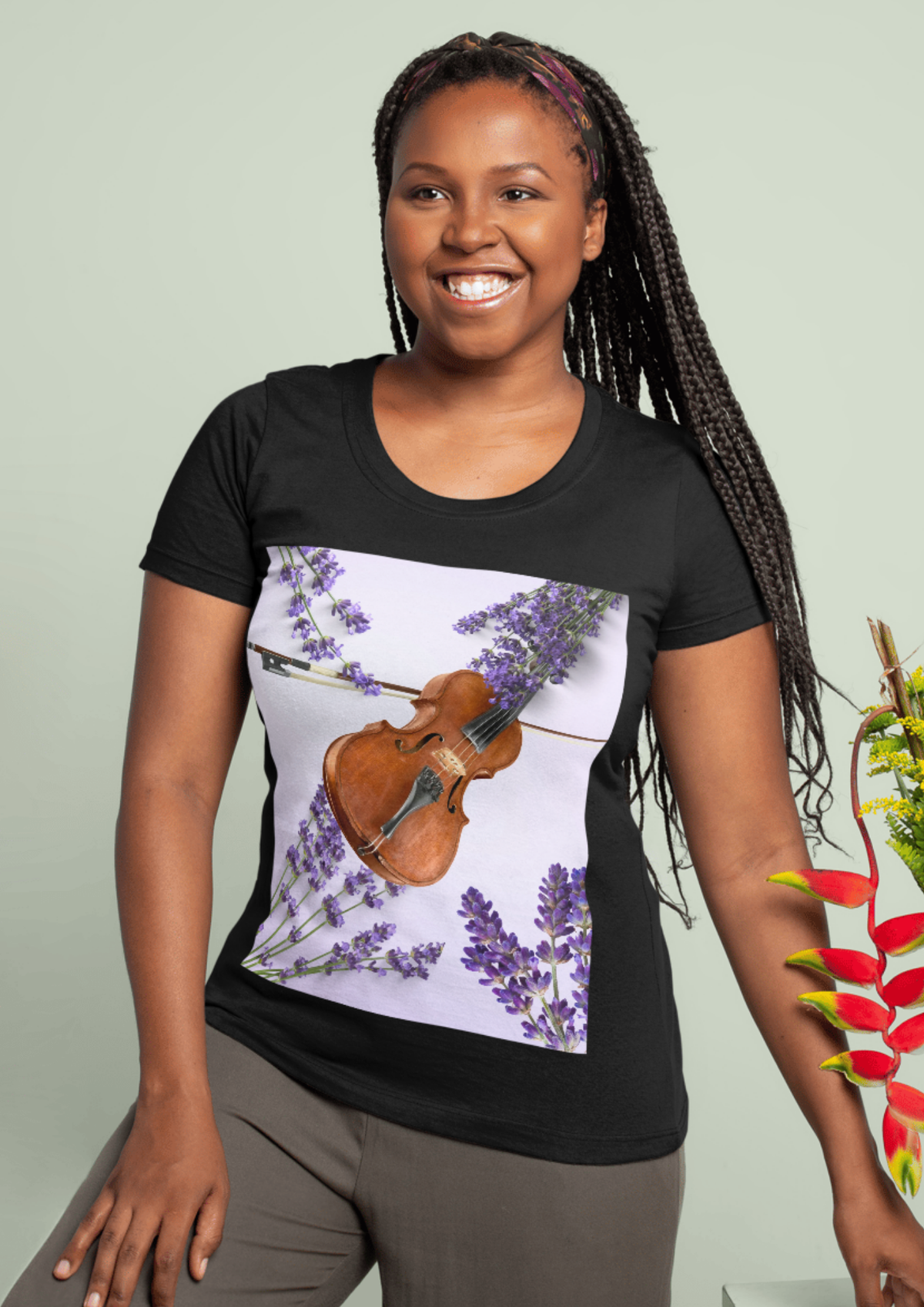Lavender Violin