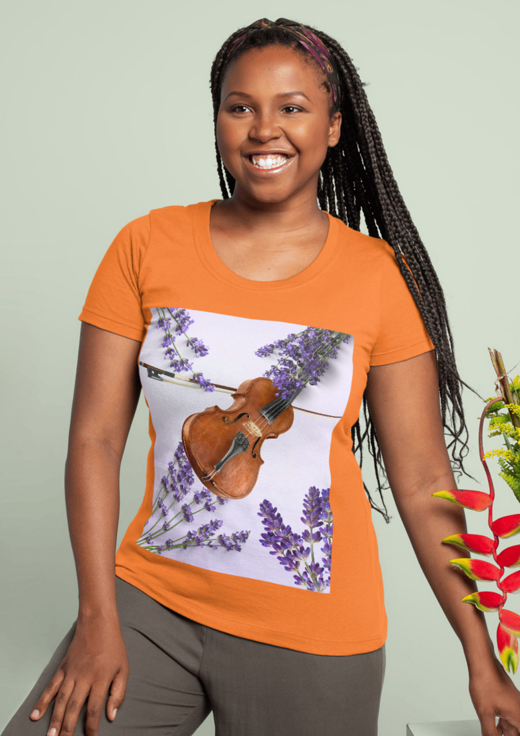 Lavender Violin