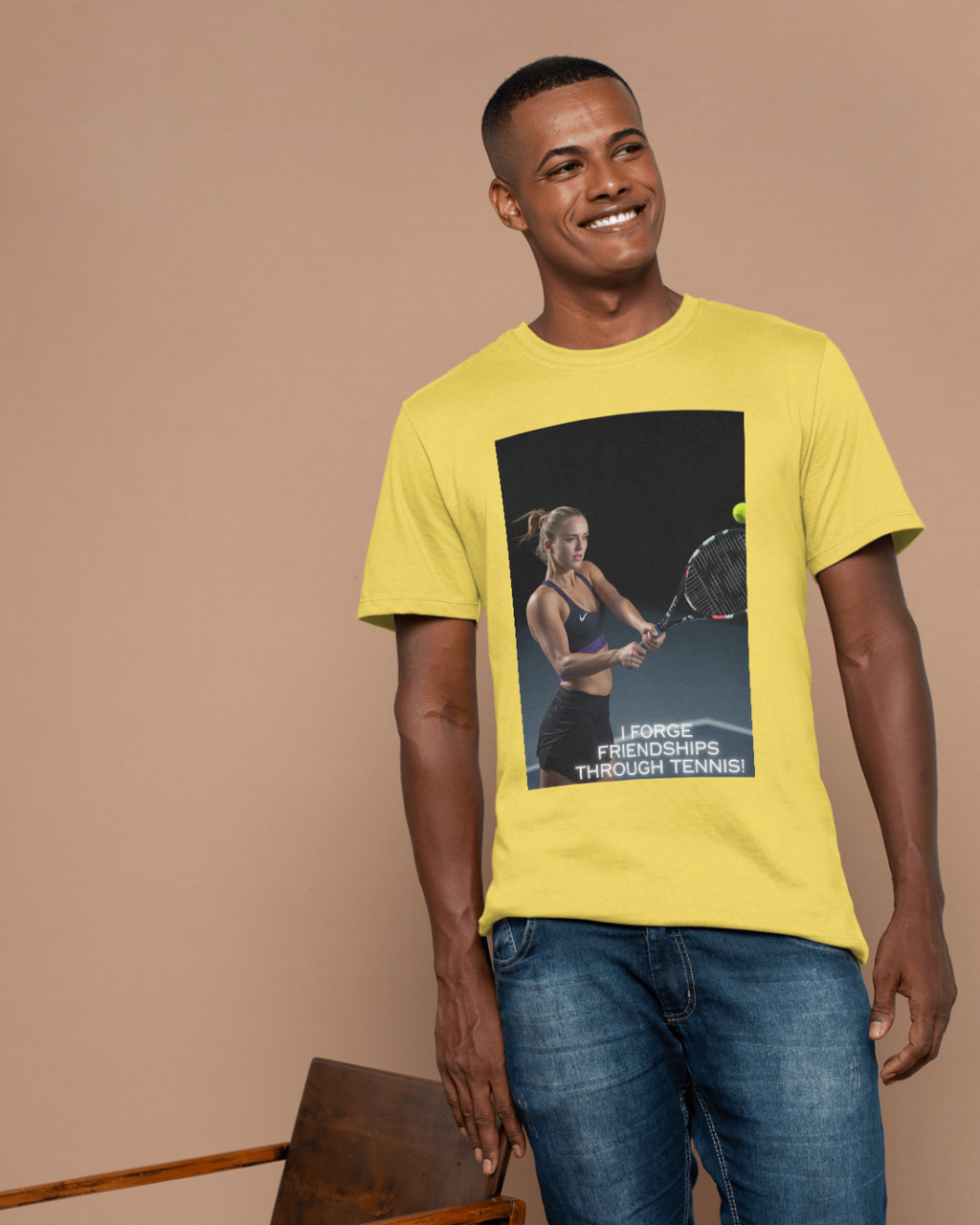 Tennis  - T-shirt