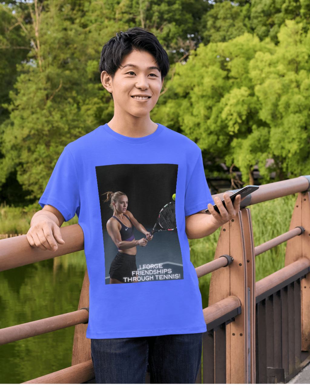Tennis  - T-shirt