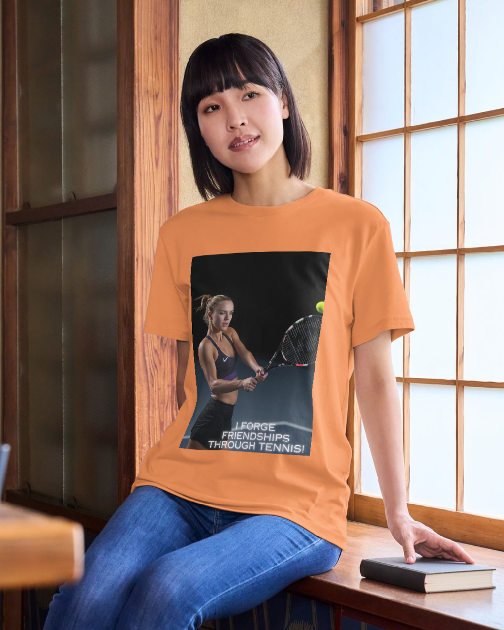 Tennis  - T-shirt