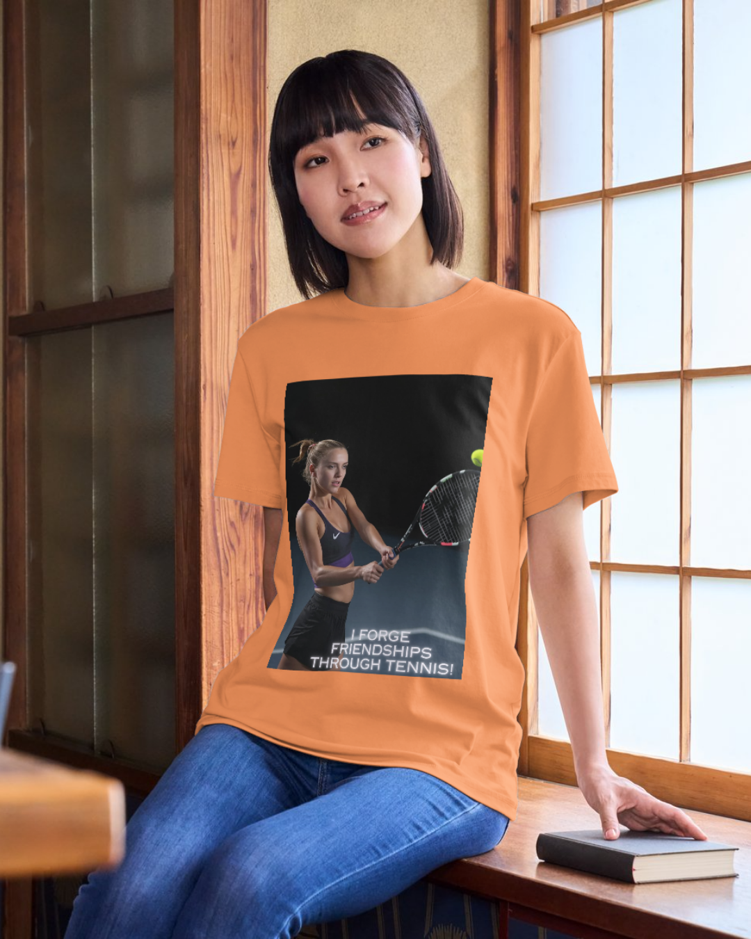 Tennis  - T-shirt