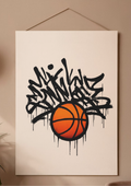 Swish Culture Graffiti Bounce  - Poster